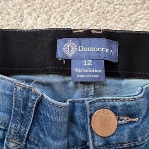 Democracy “Ab”solution Jeans